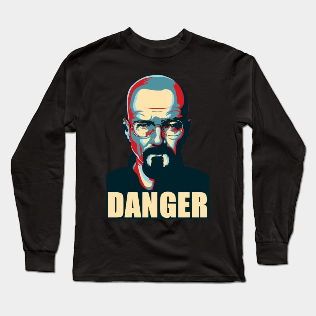 Heisenberg Long Sleeve T-Shirt by Gryaunth